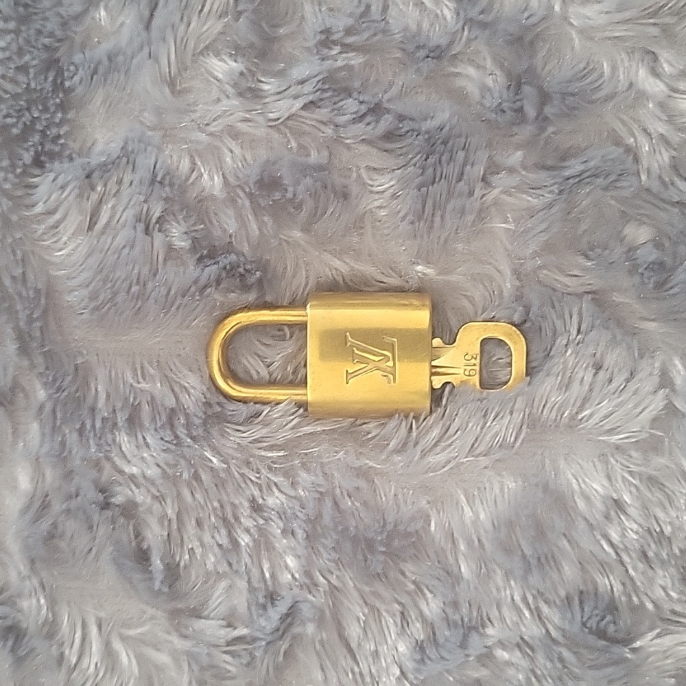 Authentic Louis Vuitton Lock and Key
